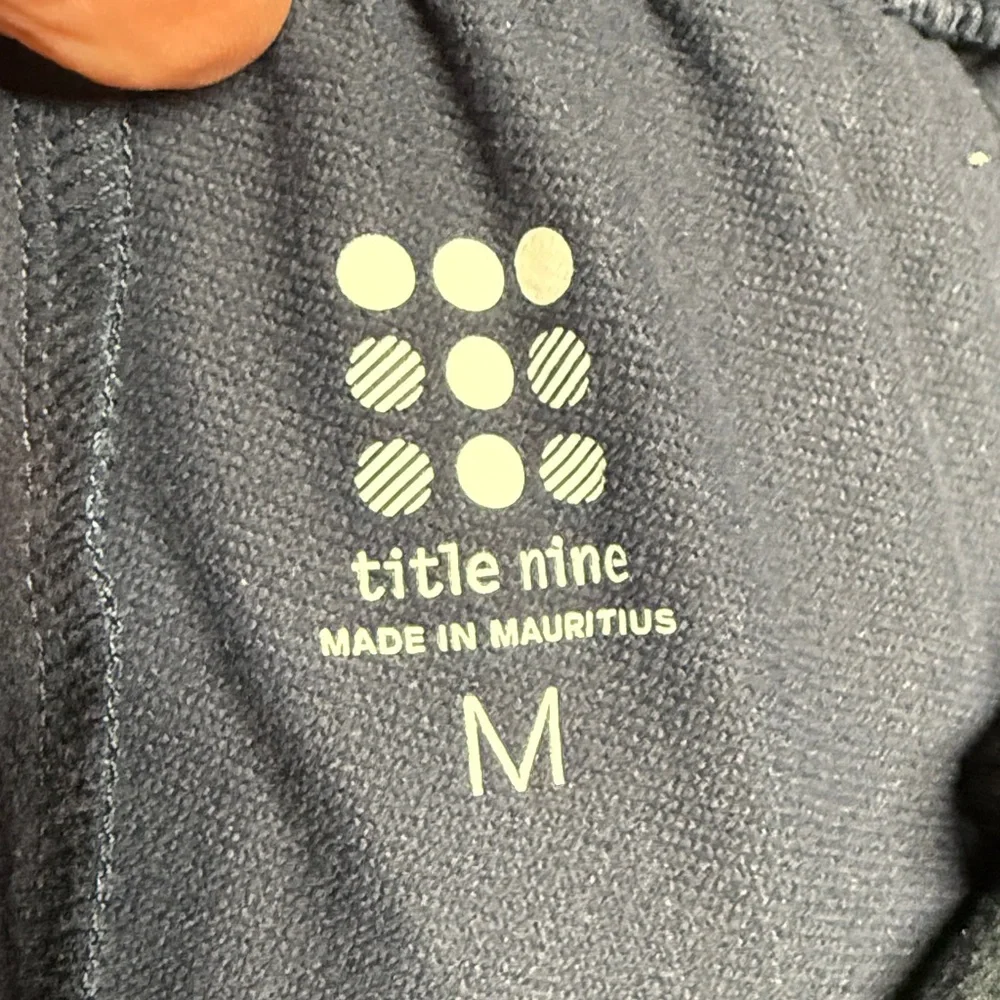 Title 9 Cold Killer Pants in Midnight Blue - Picture 8 of 9